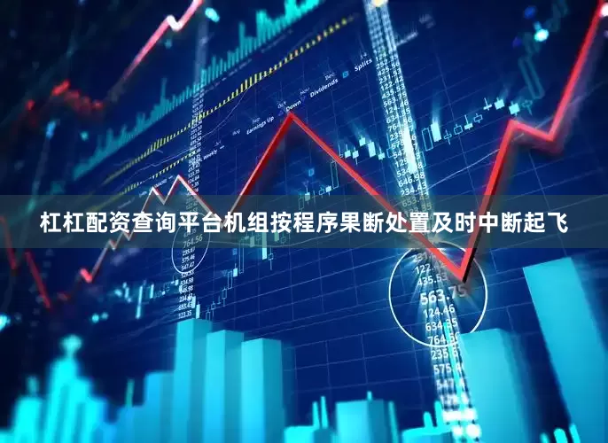 杠杠配资查询平台机组按程序果断处置及时中断起飞